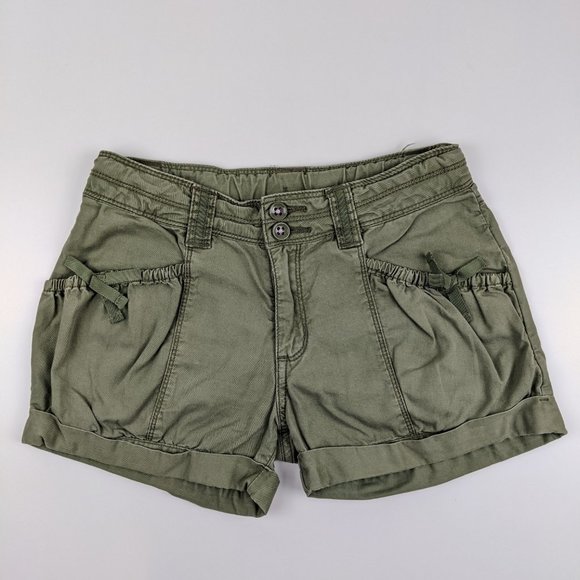 Gap Girls Khaki Shorts Size 12 - Picture 3 of 16